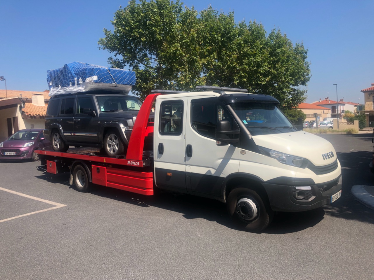 Remorquage voiture Fontenay-Les-Briis